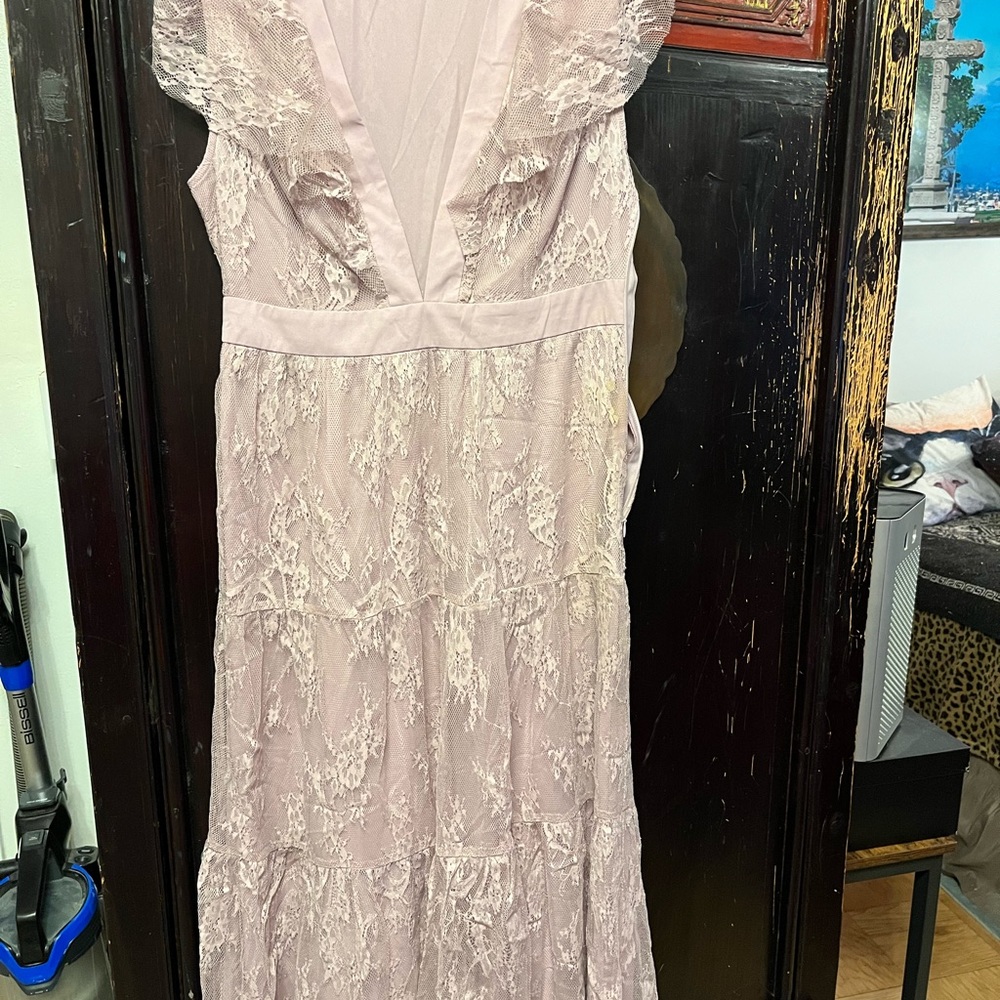Lace dress